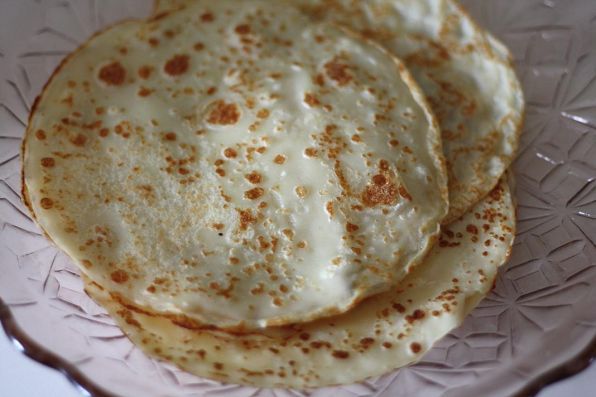 Блины на кипятке. - Фото Фото: Блины на кипятке.