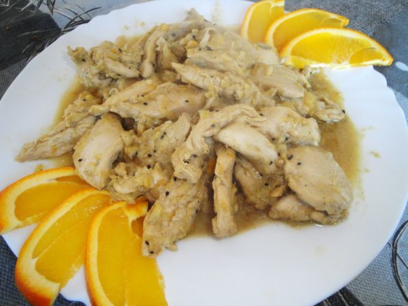 Куриное филе в китайском соусе - Фото Фото: Куриное филе в китайском соусе