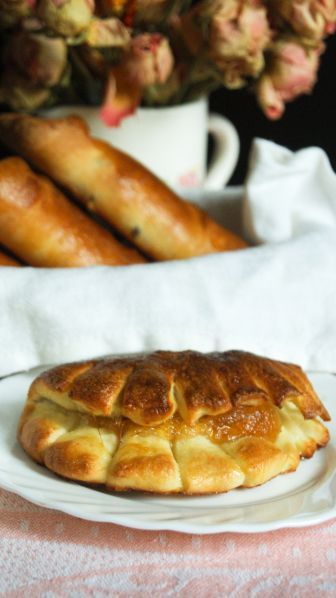 Булки с повидлом